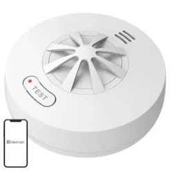 Outlet Heiman HM-5HW Sammankopplad trådlös värmesensorlarm Värmedetektorer