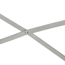 Högbädd i stål 180x90x60 cm, stapelbar/ihopkopplingsbar – blommor & växter