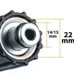 Outlet Högtrycksslang 5m Kärcher Quick Connect - M22 för högtryckstvätt K2 K3 K4 K5 K6 K7 Trädgårdsmaskiner