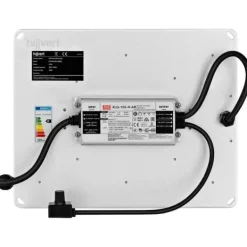 Sale hillvert - Odlingslampa - Fullspektrum - 110 W - 234 LED - 10 000 Lumen Kit För Växt- & Örtplantering