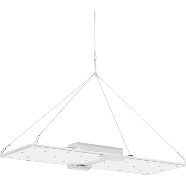 Sale hillvert - Odlingslampa - Fullspektrum - 2,000 W - 468 LED - 20 000 Lumen Kit För Växt- & Örtplantering