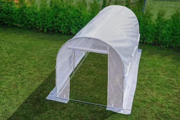 New Hållbart 10m² hobbyväxthus med UV-4-filter & ventilationsfönster för optimal växttillväxt Växthus
