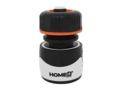 Clearance HOME It Garden Premium slangkoppling med stopp 1/2