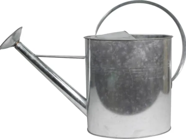 Home it® vattenkanna med sprutare 10 liter galvaniserad