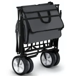 Humberg Hopfällbar transportvagn 80l HM-514
