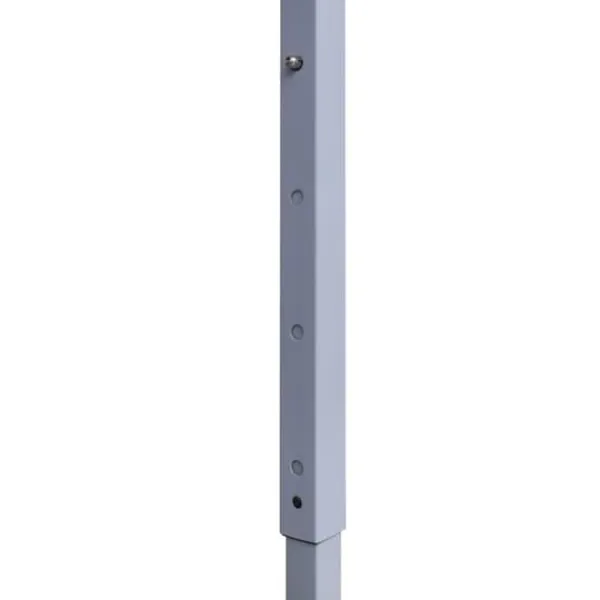 Best Hopfällbart partytält 2x2 m - UV- och vattenresistent | Färg: Antracit | Storlek: 2x2 m Tält & Lusthus