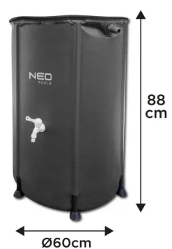 Sale HOPPVÄNDBAR REGNVATTENTANK, 250 L, PVC - T N15-951 Regntunnor