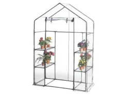 Clearance HORTUS Plastdrivhus, stor 143 x 73 x 195 cm (211-201) Växthus
