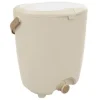 Outlet Hozelock Bokashi Pure Composter Duopack 100-100-500 #####Kompostmülleimer 14,5 l 2 stk Kompostering