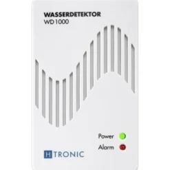 Hot H-Tronic 1114720 WD 1000 Vattendetektor med extern sensor över uttaget Läckagedetektorer