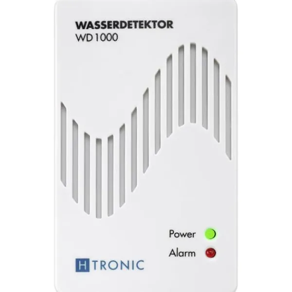 Hot H-Tronic 1114720 WD 1000 Vattendetektor med extern sensor över uttaget Läckagedetektorer