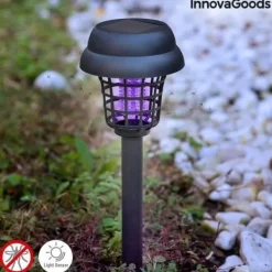 InnovaGoods | Garlam trädgård myggavvisande lampa | Myggmedel