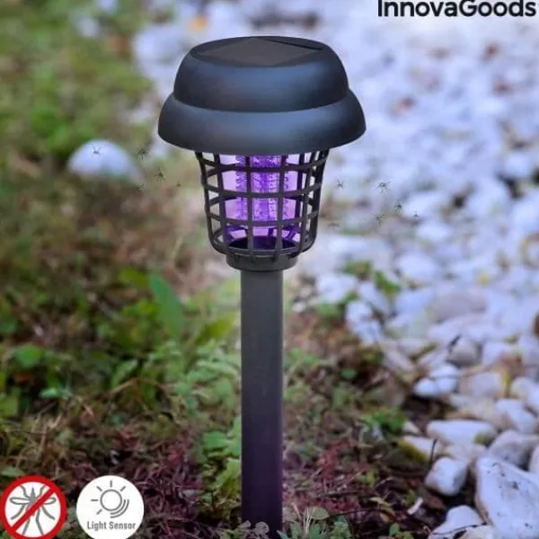 InnovaGoods | Garlam trädgård myggavvisande lampa | Myggmedel