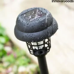 InnovaGoods | Garlam trädgård myggavvisande lampa | Myggmedel