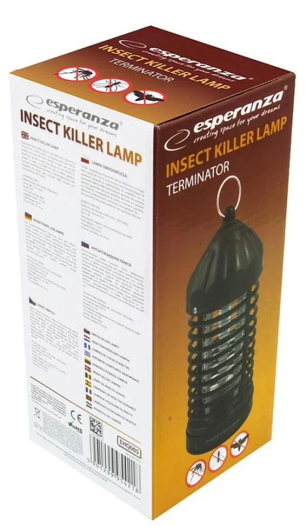 INSEKTS DÖDARE UV-LAMPA TERMINATOR II - 3-pack