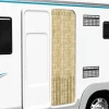 vidaXL Insektsdraperi beige 118x220 cm chenille