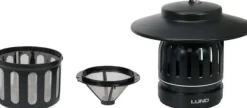 Sale INSEKTSMEDELSLAMPA MED UV-A-FLÄKT 15W, IPX4 Insektsmedel & Djuravvisande Medel