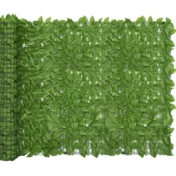 New Insynsskydd gröna blad 300x150 cm Valvbågar, Spaljéer, Bersåer & Pergolor