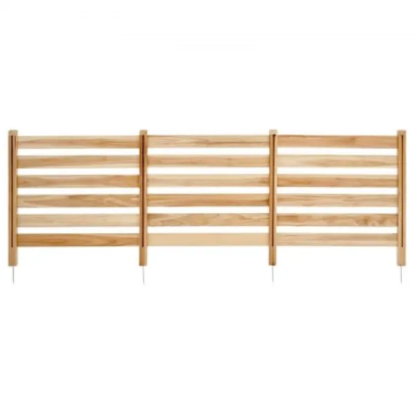 Outlet Insynsskydd, 91,4x91,4x91,4 cm, Trä, Utomhusavskärmning Kompostering