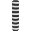 vidaXL Insynsskyddsnät antracit och vit 1x25 m HDPE 75 g/m²
