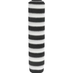 Clearance Insynsskyddsnät antracit och vit 1,2x10 m HDPE 195 g/m² Markduk & Fiberduk
