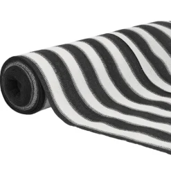 vidaXL Insynsskyddsnät antracit och vit 1x25 m HDPE 75 g/m²
