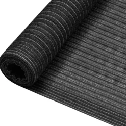Best Insynsskyddsnät antracit 1,2x25 m HDPE 195 g/m² Markduk & Fiberduk