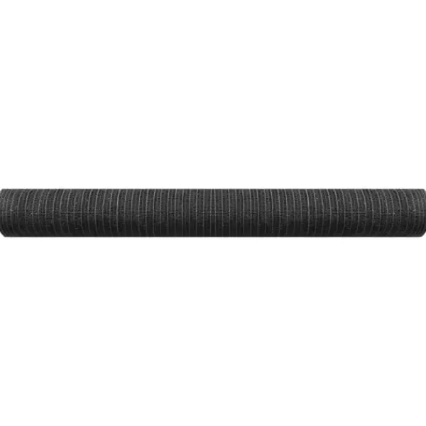 Outlet Insynsskyddsnät antracit 3,6x25 m HDPE 150 g/m² Markduk & Fiberduk