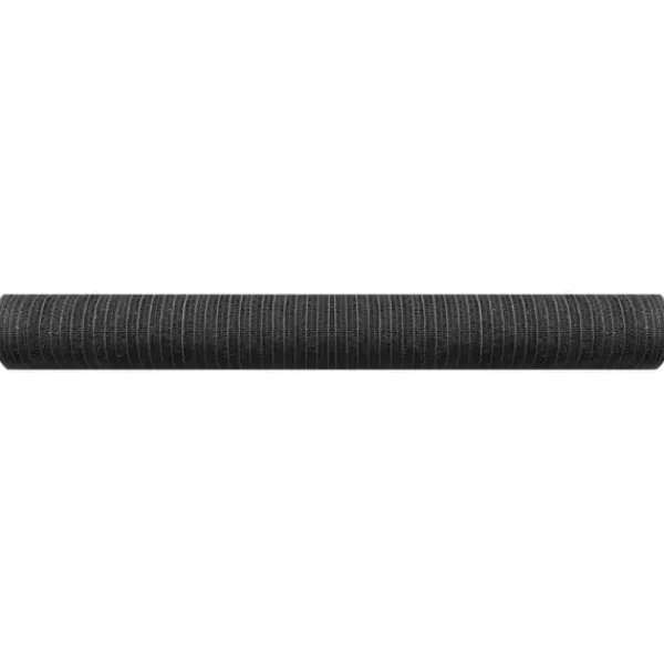 vidaXL Insynsskyddsnät antracit 1x25 m HDPE 195 g/m²