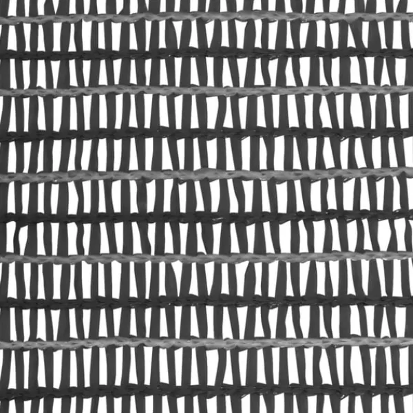 vidaXL Insynsskyddsnät antracit 1x25 m HDPE 195 g/m²