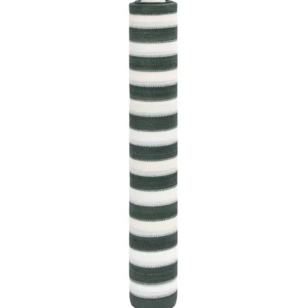 Outlet Insynsskyddsnät grön och vit 1,8x25 m HDPE 195 g/m² Markduk & Fiberduk