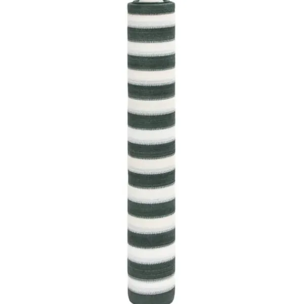 vidaXL Insynsskyddsnät grön och vit 1,5x10 m HDPE 195 g/m²