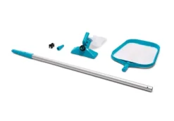 Intex Metallram Rund 366x76 cm - Poolpaket