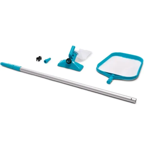 Intex Rund Uppblåsbar Easy Set Pool - 305 x 61 cm - Blå - Inklusive Tillbehör - CB94