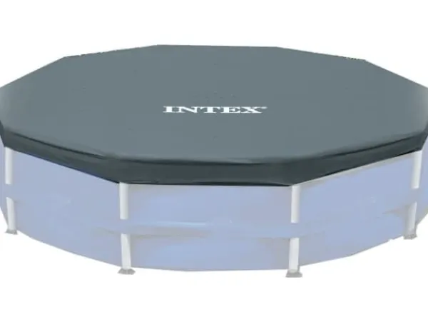 Intex Rundt poolskydd 305 cm