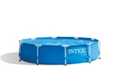 Intex Simbassäng Metallram - Simbassängpaket - 305x76 cm