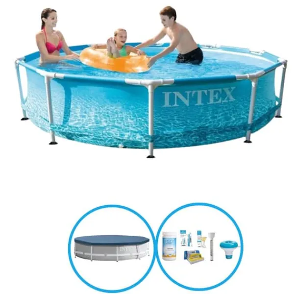 Sale Intex Simbassäng Metallstomme 305x76 cm - Poolpaket Pooler