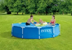 Intex Simbassäng Metallstomme 305x76 cm - Poolset Pooler