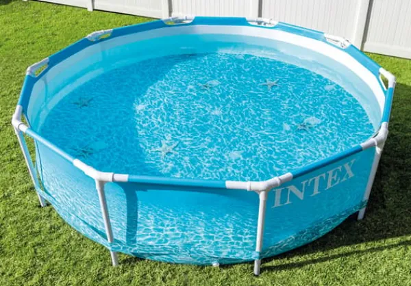 Intex Swimming Pool Metallstomme - Swimming Pool Deal - 305x76 cm