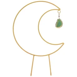 Outlet Iron Flower Ram Plant Climbing Vine Moon Bracket Plant Trellis Krukor & Växtbehållare