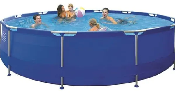 Viking Choice Jilong Avenli - pool med pump - 450 x 90 cm - komplett