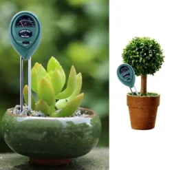 Jordmätare med Tre Funktioner