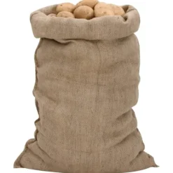 Outlet Jutesäckar 10 st 60x105 cm 100% jute 340 gsm Jord & Sand