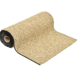 Kantmatta för trädgårdsdamm - Naturlig sand | Storlek: 800x60 cm