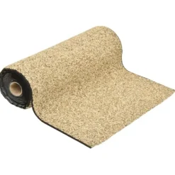 Kantmatta i naturlig sand för bäck och damm | Storlek: 250x60 cm