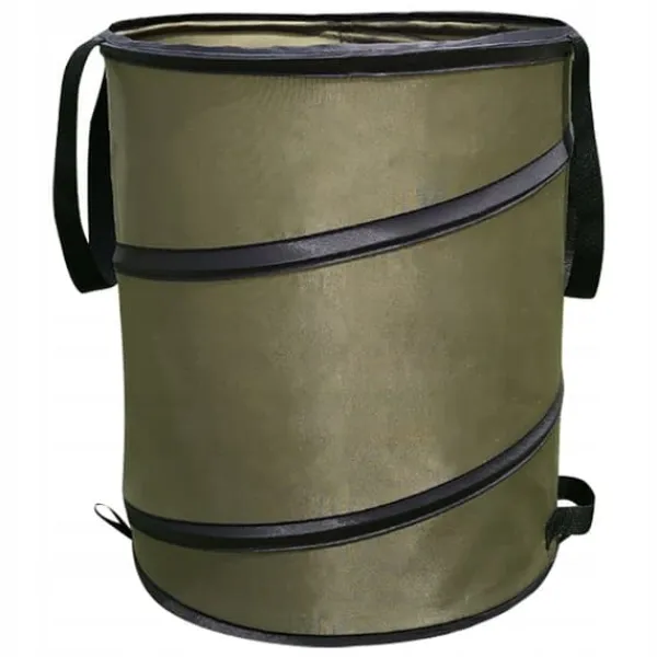 KASSE Trädgårdskorg för LÖV GRÄS AVFALL BIO STOR HOPPVÄRD 130L 45x55cm