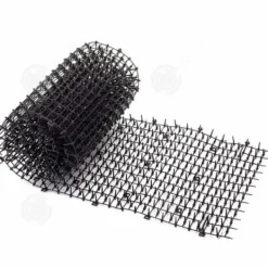 Kattavvisande stängsel - LUNAVO - 18MM*30CM*2m - Plast - Svart