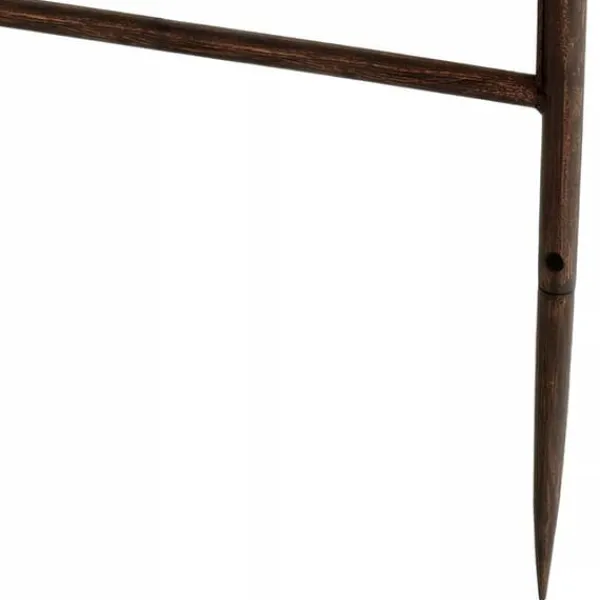 New Keira Rose Arch - Bronze Metal Climbing Aid for Gardens, 200x200x270 cm Krukor & Växtbehållare