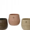 Discount Keramiskt lock modernt mönster 14x16 cm runt Krukor & Växtbehållare