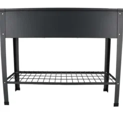 Köksland - Varumärke - Antracitmetal - 100,5 x 40,5 x 80,5 cm - Volym 80L - Lastkapacitet 40kg